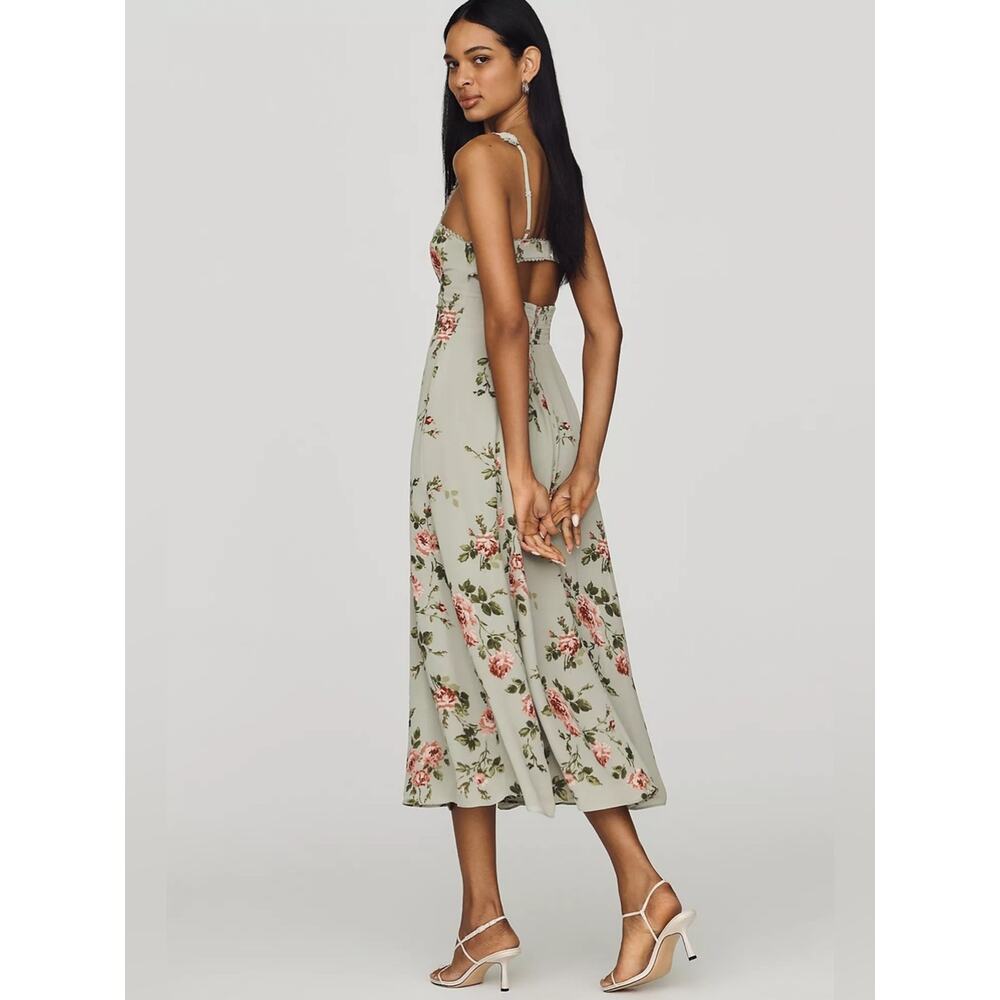 Reformation Lela Midi Dress - Picture 2 of 7